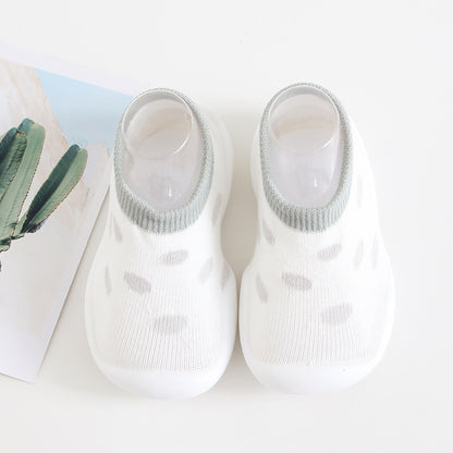 Baby Toddler Shoes Spring and Autumn Soft Bottom Non-Slip Anti-Heel
