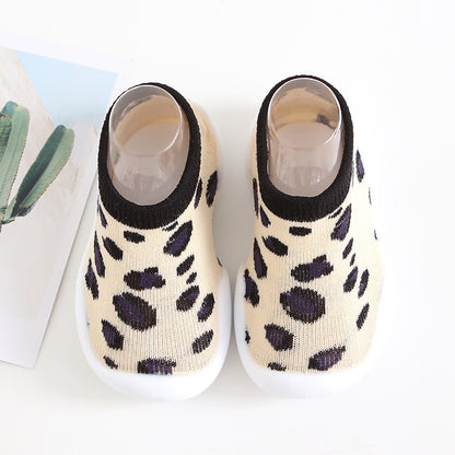 Baby Toddler Shoes Spring and Autumn Soft Bottom Non-Slip Anti-Heel