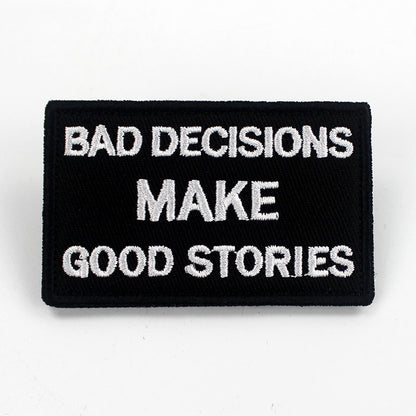 3D embroidery patch tactical military patch sticker