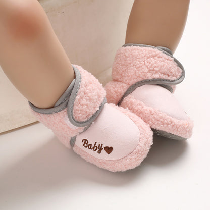 Men's And Women's Baby Soft-soled Non-slip Toddler Shoes