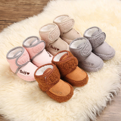 Men's And Women's Baby Soft-soled Non-slip Toddler Shoes