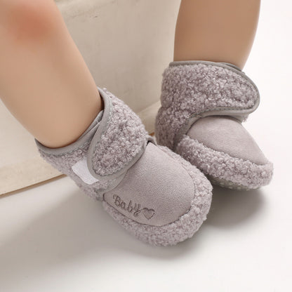 Men's And Women's Baby Soft-soled Non-slip Toddler Shoes