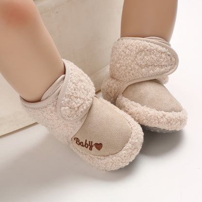 Men's And Women's Baby Soft-soled Non-slip Toddler Shoes