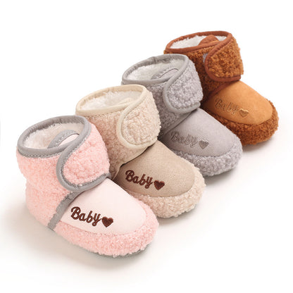 Men's And Women's Baby Soft-soled Non-slip Toddler Shoes