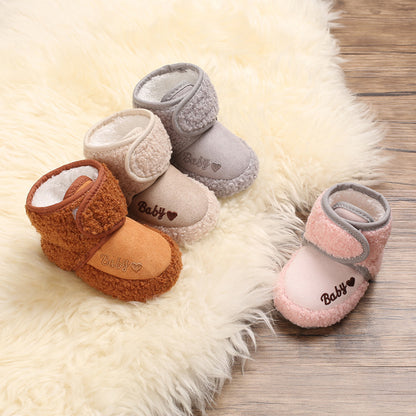 Men's And Women's Baby Soft-soled Non-slip Toddler Shoes