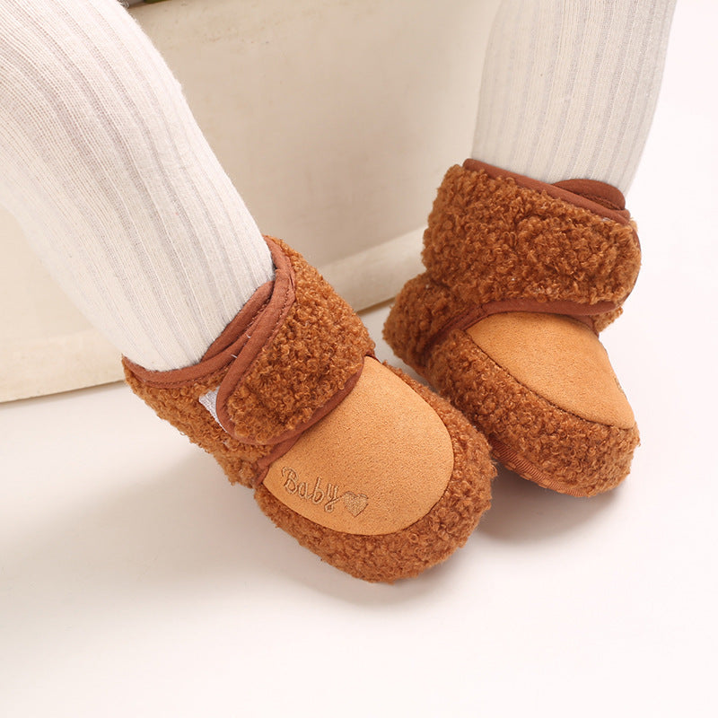 Men's And Women's Baby Soft-soled Non-slip Toddler Shoes