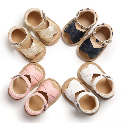 Toddler Shoes Soft Rubber Sole Princess Shoes Baby Shoes