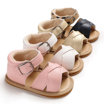 Toddler Shoes Soft Rubber Sole Princess Shoes Baby Shoes
