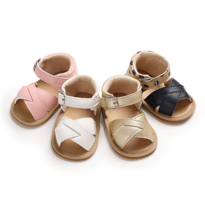 Toddler Shoes Soft Rubber Sole Princess Shoes Baby Shoes