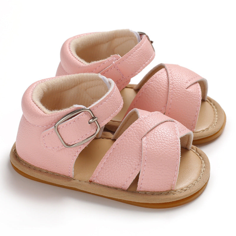 Toddler Shoes Soft Rubber Sole Princess Shoes Baby Shoes