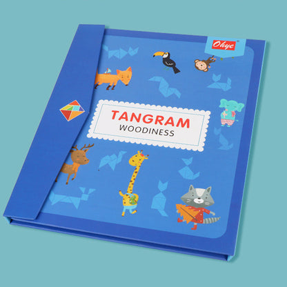Children's Wooden Magnetic Tangram Educational Toy
