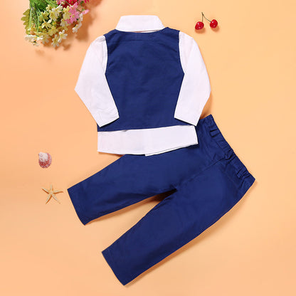 Ropa casual Trajes Ropa de niño Chalecos Trajes de caballero