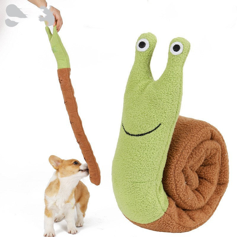 Teeth leakage training to relieve boredom dog toy