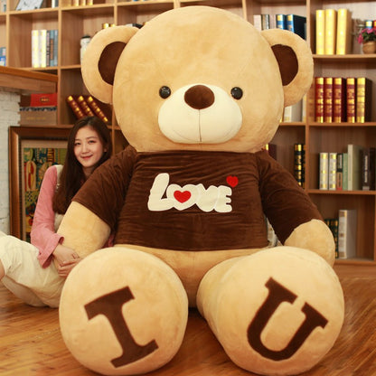 Peluche de l'ours en peluche