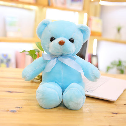 Little Bear Doll Teddy Bear Plush Toy Grab Machine Doll Small Cute Hug Bear Doll Custom Logo