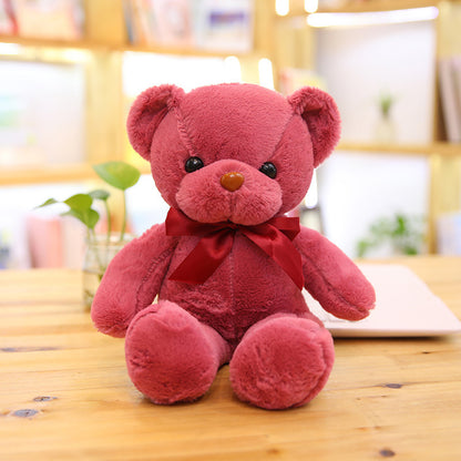 Little Bear Doll Teddy Bear Plush Toy Grab Machine Doll Small Cute Hug Bear Doll Custom Logo