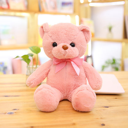 Little Bear Doll Teddy Bear Plush Toy Grab Machine Doll Small Cute Hug Bear Doll Custom Logo