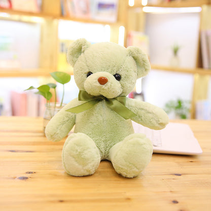 Little Bear Doll Teddy Bear Plush Toy Grab Machine Doll Small Cute Hug Bear Doll Custom Logo