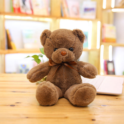 Little Bear Doll Teddy Bear Plush Toy Grab Machine Doll Small Cute Hug Bear Doll Custom Logo