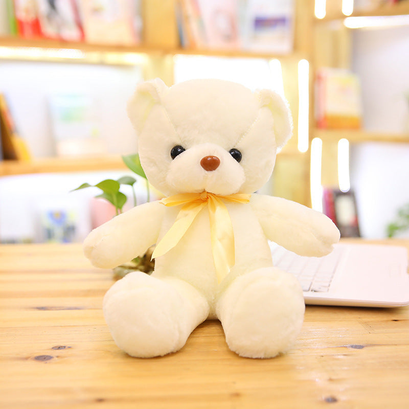 Little Bear Doll Teddy Bear Plush Toy Grab Machine Doll Small Cute Hug Bear Doll Custom Logo