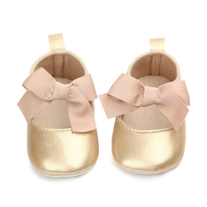 Cute Bow Princess Shoes Male Baby Toddler Shoes