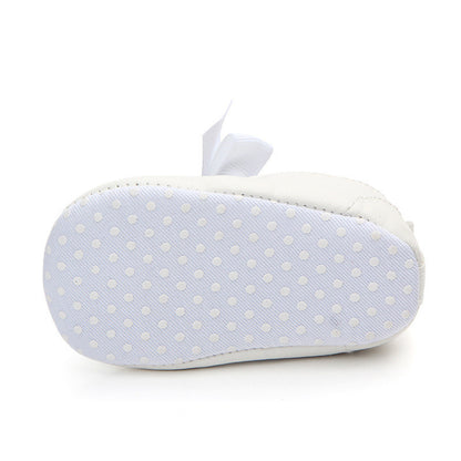 Cute Bow Princess Shoes Male Baby Toddler Shoes