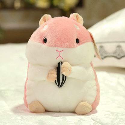 Cute Hamster Plush Toy Mouse Pendant Keychain Doll