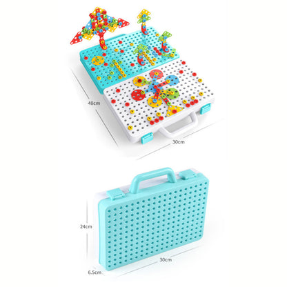 Children's Variety Puzzle Manual Disassembly Toolbox