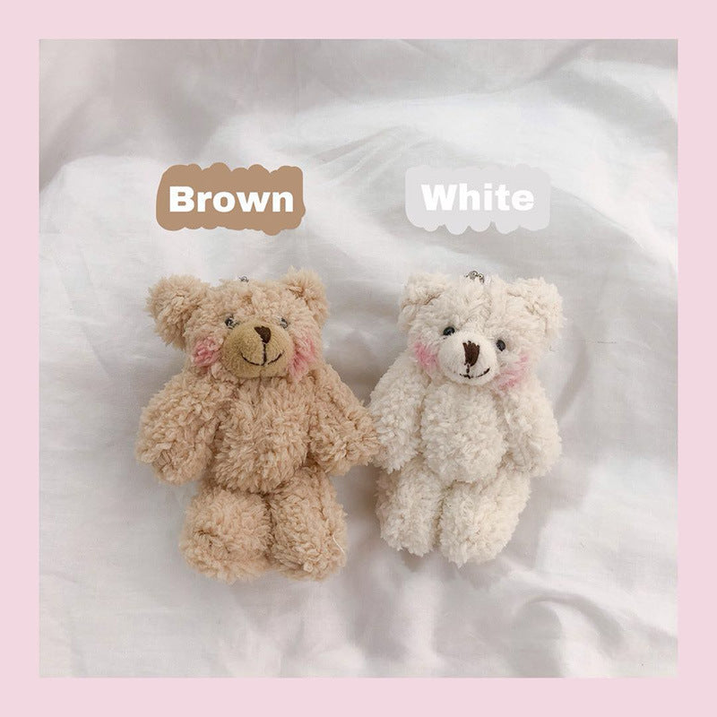 Cute Girl Cute Pendant Plush Doll Bear Doll Doll