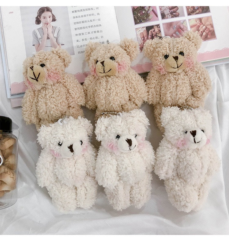 Cute Girl Cute Pendant Plush Doll Bear Doll Doll