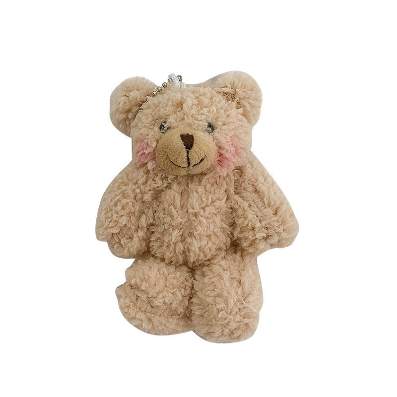 Cute Girl Cute Pendant Plush Doll Bear Doll Doll