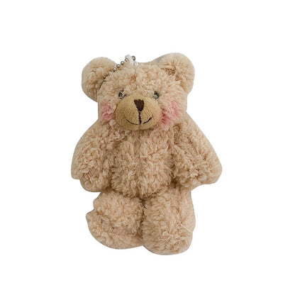 Cute Girl Cute Pendant Plush Doll Bear Doll Doll