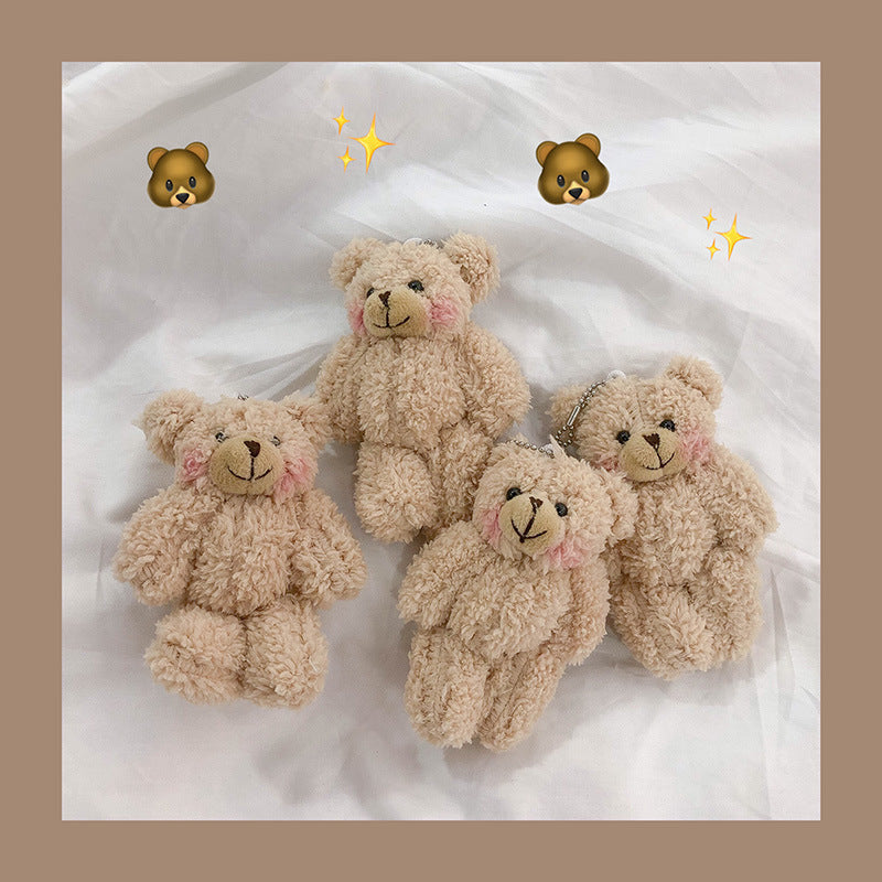 Cute Girl Cute Pendant Plush Doll Bear Doll Doll