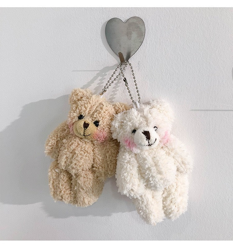Cute Girl Cute Pendant Plush Doll Bear Doll Doll