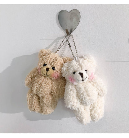 Cute Girl Cute Pendant Plush Doll Bear Doll Doll