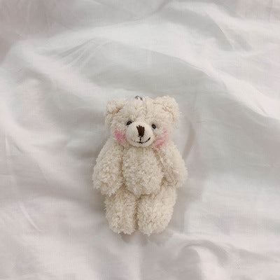 Cute Girl Cute Pendant Plush Doll Bear Doll Doll