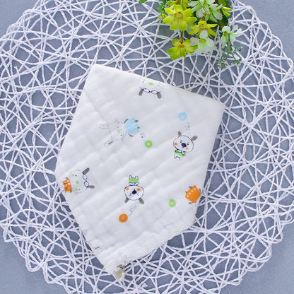 Baby triangle towel cartoon