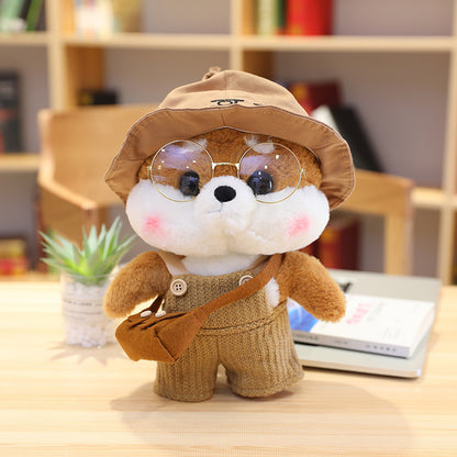 Variety Of Dress Up And Dress Up Net Red Shiba Inu Dolls