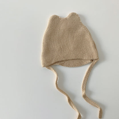 Baby Hat Korean Style Same Style Children'S Wool Hat Four-Color