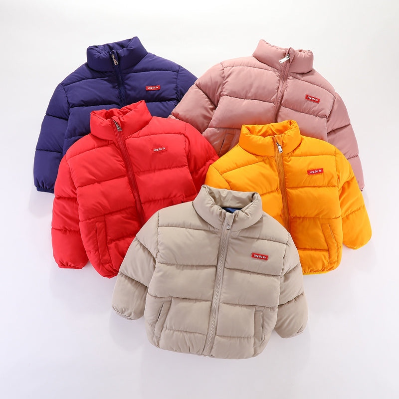 Ropa infantil de algodón para niños y niñas.