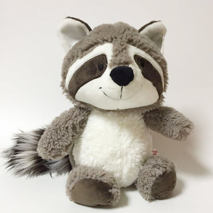 Big tail raccoon doll