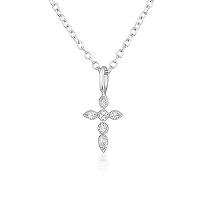 Women'S Clavicle Chain Jewelry Zircon Necklace