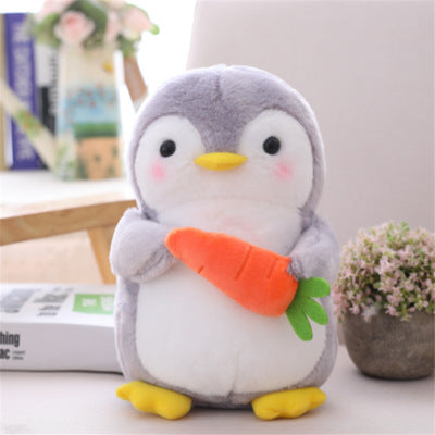 Cute Fruit Penguin Plush Toy Doll Ragdoll Birthday Gift