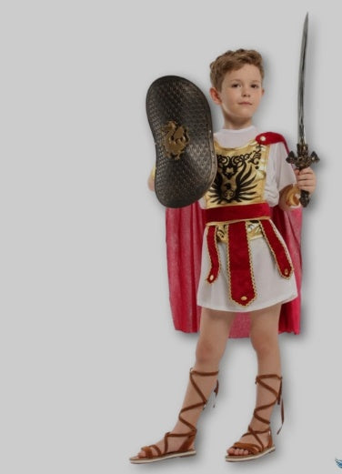 Costume de spectacle pour garçons - Petit guerrier courageux - Fête des enfants