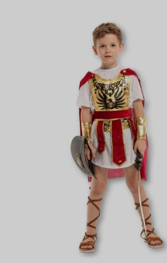 Costume de spectacle pour garçons - Petit guerrier courageux - Fête des enfants