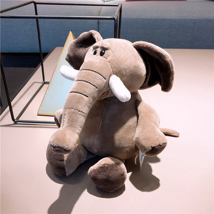 Big tail raccoon doll