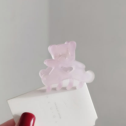 Korea Cute Sweet Bear Clip Headgear