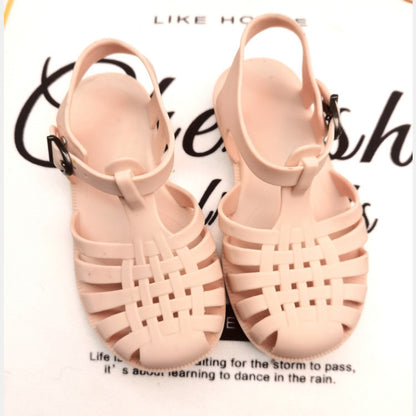 Bathroom Anti-Collision Baotou Parent-Child Sandals