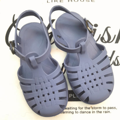 Bathroom Anti-Collision Baotou Parent-Child Sandals