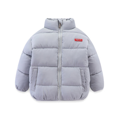 Ropa infantil de algodón para niños y niñas.
